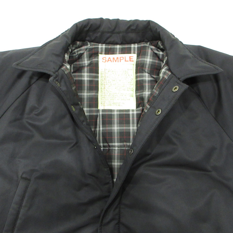 BEAMS | ビームス × SSZ エスエスズィー サンプル品 BERRY LONG COAT ベリーロングコート 中綿ジャケット 中綿ジャケット 18F-SK008 ブラック サイズ：S【三重本店】
