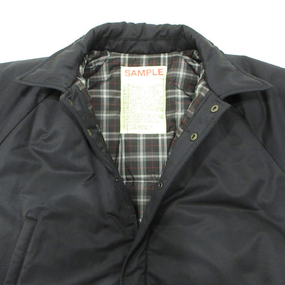 BEAMS | ビームス × SSZ エスエスズィー サンプル品 BERRY LONG COAT ベリーロングコート 中綿ジャケット 中綿ジャケット 18F-SK008 ブラック サイズ：S【三重本店】