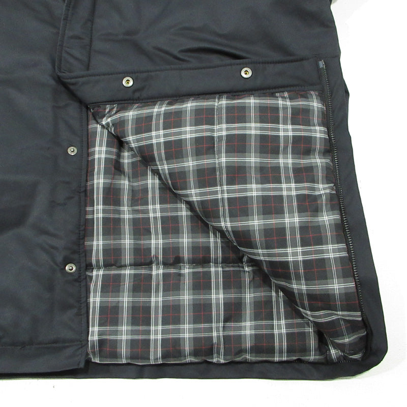 BEAMS | ビームス × SSZ エスエスズィー サンプル品 BERRY LONG COAT ベリーロングコート 中綿ジャケット 中綿ジャケット 18F-SK008 ブラック サイズ：S【三重本店】