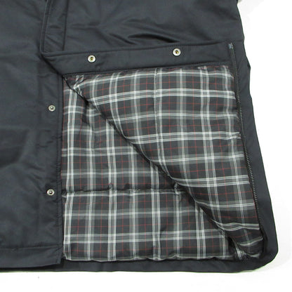 BEAMS | ビームス × SSZ エスエスズィー サンプル品 BERRY LONG COAT ベリーロングコート 中綿ジャケット 中綿ジャケット 18F-SK008 ブラック サイズ：S【三重本店】