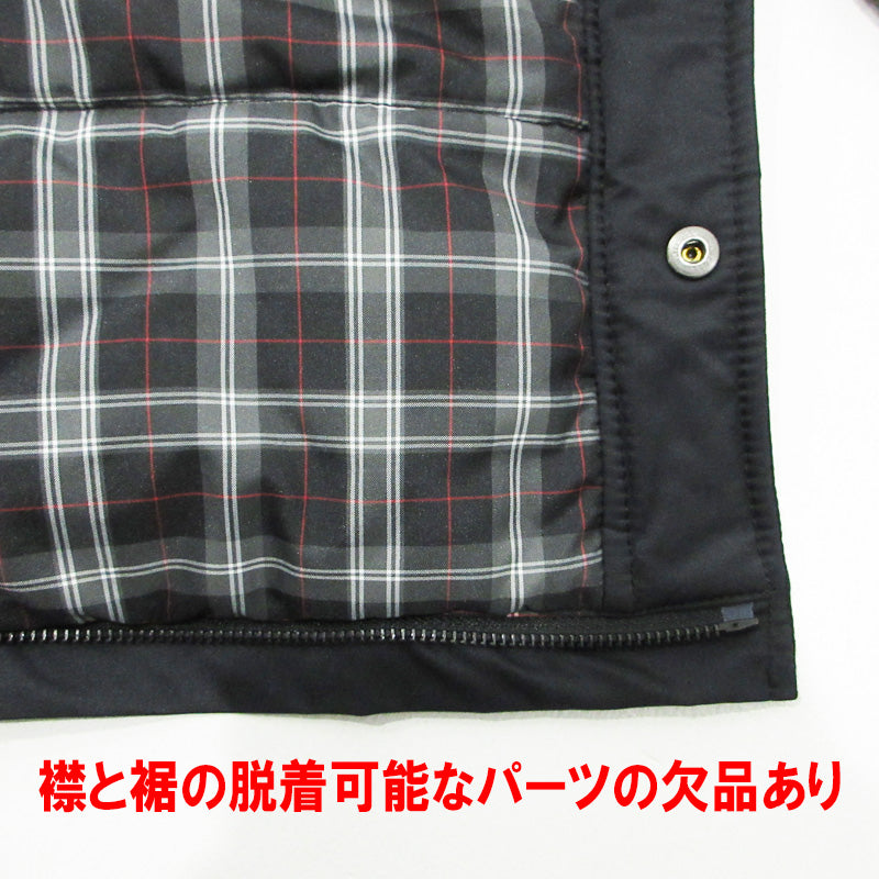 BEAMS | ビームス × SSZ エスエスズィー サンプル品 BERRY LONG COAT ベリーロングコート 中綿ジャケット 中綿ジャケット 18F-SK008 ブラック サイズ：S【三重本店】
