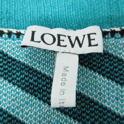 LOEWE | ロエベ アナグラムジャガードセーター ニット H526Y14KAS ブラック×ホワイト×ブルー サイズ：L【三重本店】