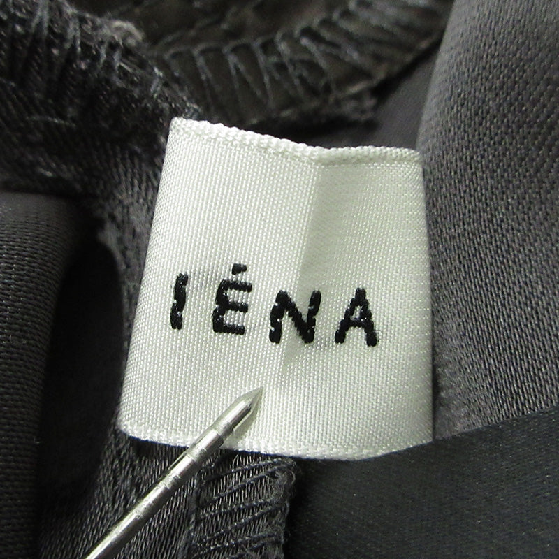 IENA | イエナ サテンイージーパンツ サイドライン その他ボトムス EY45 チャコールグレー サイズ：36【三重本店】