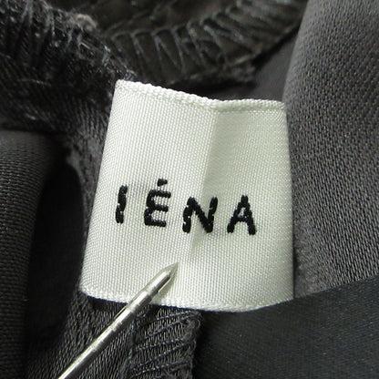 IENA | イエナ サテンイージーパンツ サイドライン その他ボトムス EY45 チャコールグレー サイズ：36【三重本店】