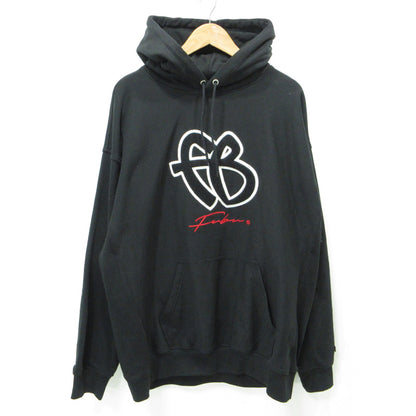 FUBU | フブ ロゴ刺繍長袖パーカー パーカー FAM-42704 ブラック サイズ：XXL【三重本店】