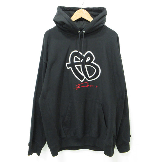 FUBU | フブ ロゴ刺繍長袖パーカー パーカー FAM-42704 ブラック サイズ：XXL【三重本店】