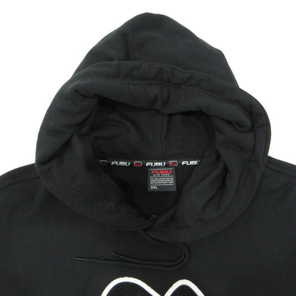 FUBU | フブ ロゴ刺繍長袖パーカー パーカー FAM-42704 ブラック サイズ：XXL【三重本店】