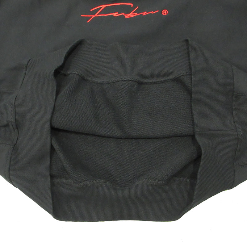 FUBU | フブ ロゴ刺繍長袖パーカー パーカー FAM-42704 ブラック サイズ：XXL【三重本店】
