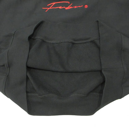 FUBU | フブ ロゴ刺繍長袖パーカー パーカー FAM-42704 ブラック サイズ：XXL【三重本店】