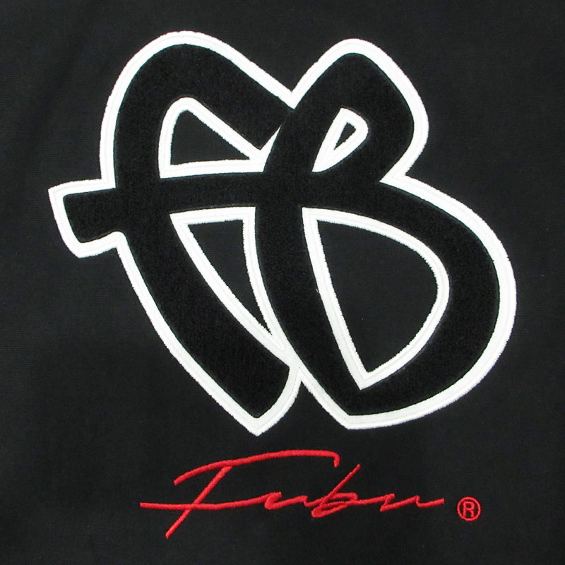 FUBU | フブ ロゴ刺繍長袖パーカー パーカー FAM-42704 ブラック サイズ：XXL【三重本店】