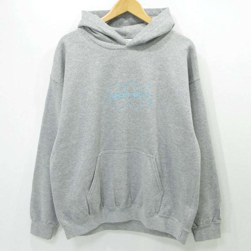 LIBERAIDERS | リベレイダース パーカー グレー サイズ：M【三重本店】