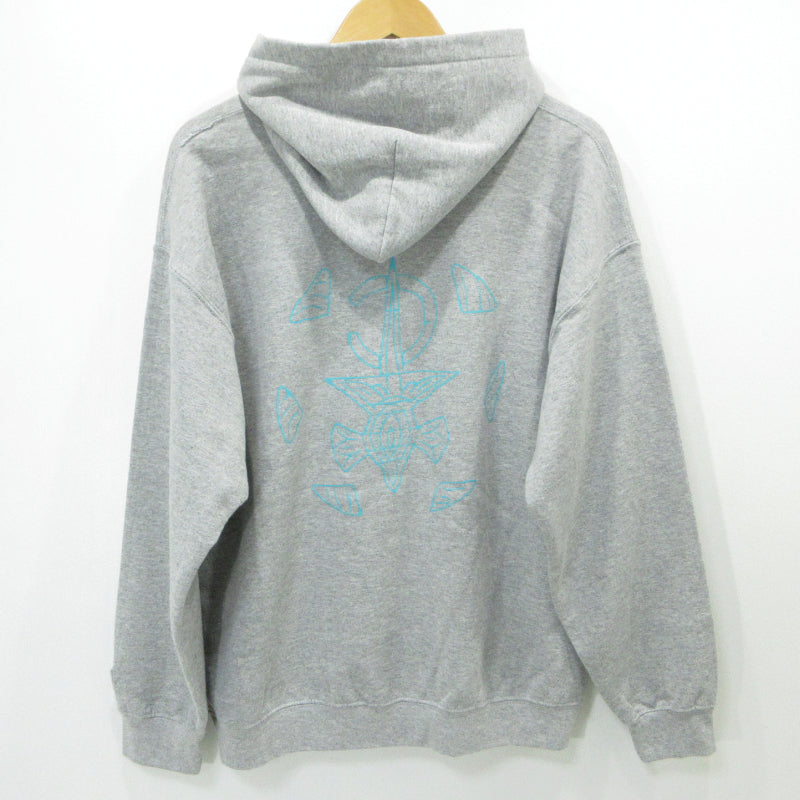 LIBERAIDERS | リベレイダース パーカー グレー サイズ：M【三重本店】