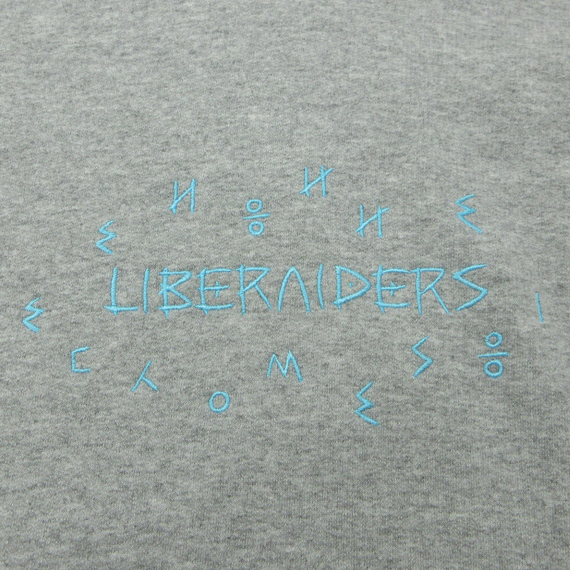 LIBERAIDERS | リベレイダース パーカー グレー サイズ：M【三重本店】