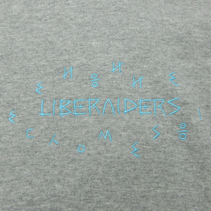 LIBERAIDERS | リベレイダース パーカー グレー サイズ：M【三重本店】