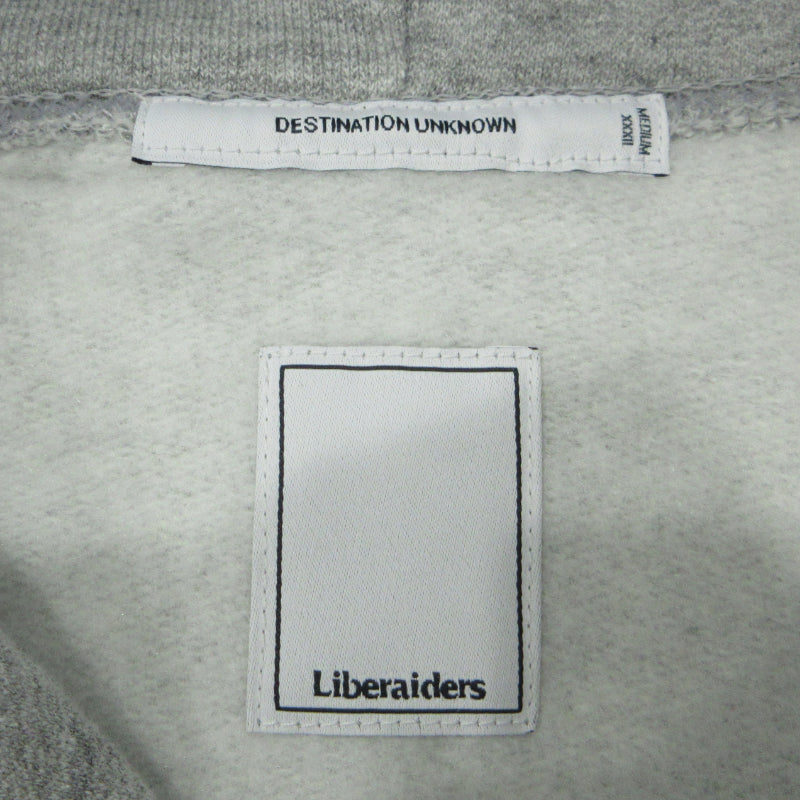 LIBERAIDERS | リベレイダース パーカー グレー サイズ：M【三重本店】