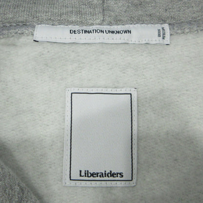 LIBERAIDERS | リベレイダース パーカー グレー サイズ：M【三重本店】