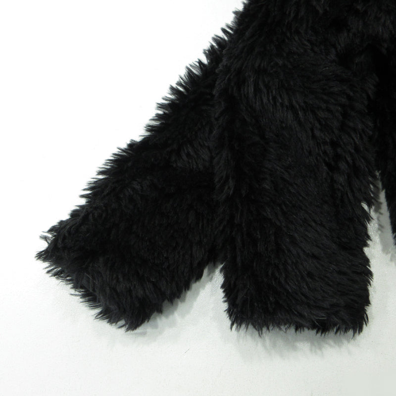 SAINT LAURENT | サンローラン ラクーンファージャケット その他アウター 531195 ブラック サイズ：42【三重本店】