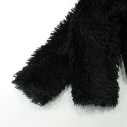 SAINT LAURENT | サンローラン ラクーンファージャケット その他アウター 531195 ブラック サイズ：42【三重本店】