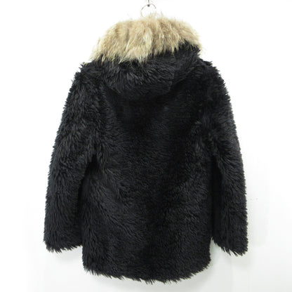 SAINT LAURENT | サンローラン ラクーンファージャケット その他アウター 531195 ブラック サイズ：42【三重本店】