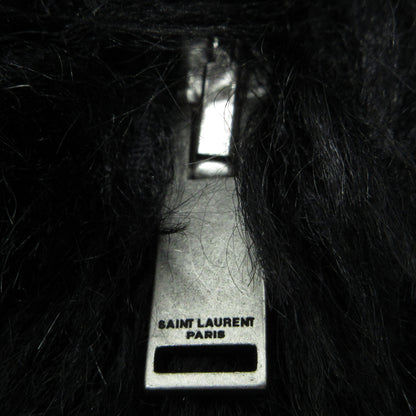 SAINT LAURENT | サンローラン ラクーンファージャケット その他アウター 531195 ブラック サイズ：42【三重本店】
