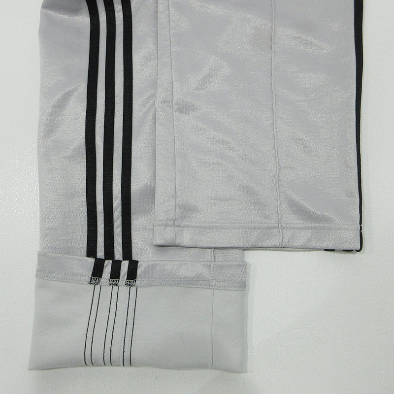 adidas | アディダス ロゴ刺繍トラックパンツ ジャージ その他ボトムス HF7529 ライトグレー【三重本店】