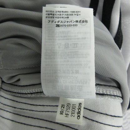 adidas | アディダス ロゴ刺繍トラックパンツ ジャージ その他ボトムス HF7529 ライトグレー【三重本店】