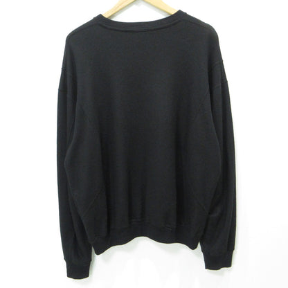 Jieda | ジエダ SWITCHING WOOL CREW スイッチングウールクルーセーター ウール長袖ニット ニット OLCT16 ブラック サイズ：2【三重本店】