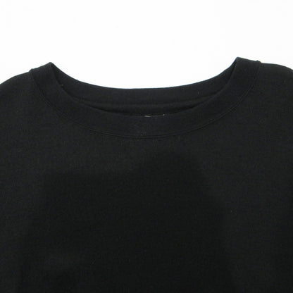 Jieda | ジエダ SWITCHING WOOL CREW スイッチングウールクルーセーター ウール長袖ニット ニット OLCT16 ブラック サイズ：2【三重本店】