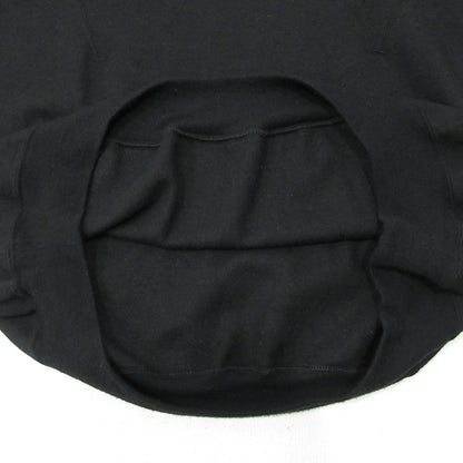 Jieda | ジエダ SWITCHING WOOL CREW スイッチングウールクルーセーター ウール長袖ニット ニット OLCT16 ブラック サイズ：2【三重本店】