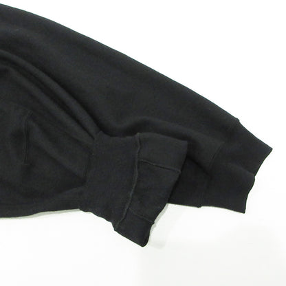 Jieda | ジエダ SWITCHING WOOL CREW スイッチングウールクルーセーター ウール長袖ニット ニット OLCT16 ブラック サイズ：2【三重本店】