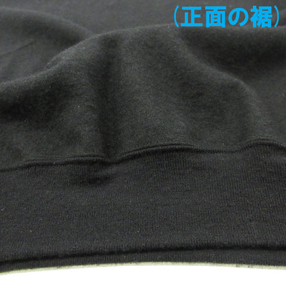 Jieda | ジエダ SWITCHING WOOL CREW スイッチングウールクルーセーター ウール長袖ニット ニット OLCT16 ブラック サイズ：2【三重本店】