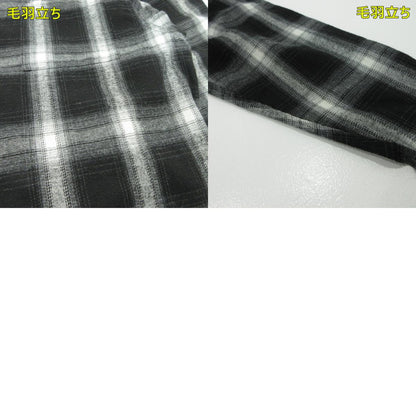WIND AND SEA | ウィンダンシーウインダンシー ×THE ROLLING STONES 長袖シャツ ブラック×ホワイト サイズ：L【三重本店】
