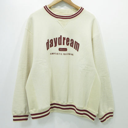 KINEMA | キネマ スウェット KNM-21AW-TS03 アイボリー サイズ：L【三重本店】