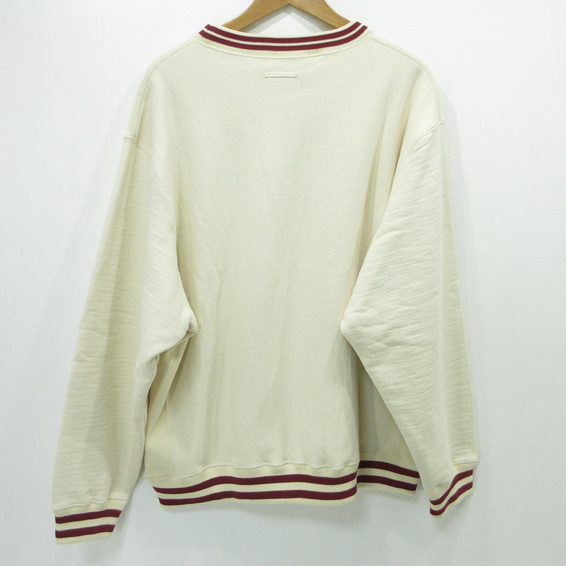 KINEMA | キネマ スウェット KNM-21AW-TS03 アイボリー サイズ：L【三重本店】