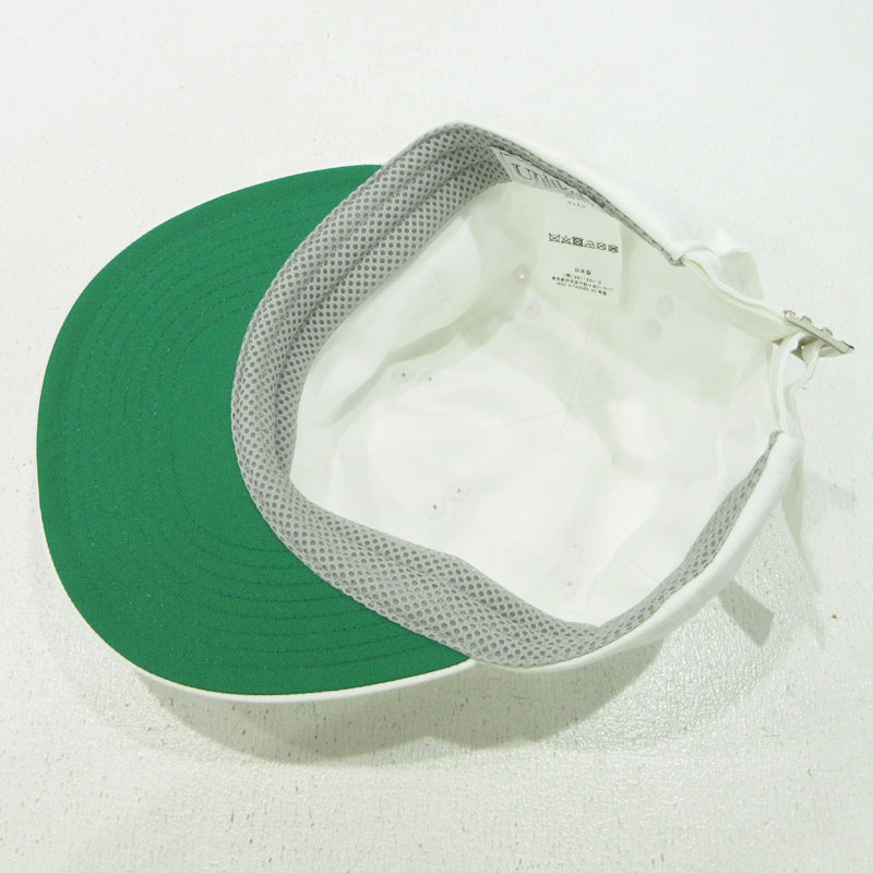 Unlikely6P Cap For Sweaty Oxford キャップ ホワイト【三重本店】
