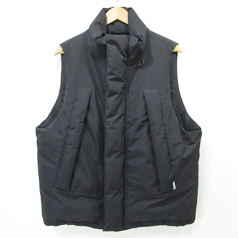 DAIWA PIER39 | ダイワピア FIELD DOWN VEST フィールドダウンベスト GORE-TEX WINDSTOPPER ゴアテックスウィンドストッパー ダウンベスト BW-18025W ブラック サイズ：M【三重本店】