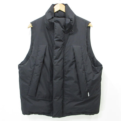 DAIWA PIER39 | ダイワピア FIELD DOWN VEST フィールドダウンベスト GORE-TEX WINDSTOPPER ゴアテックスウィンドストッパー ダウンベスト BW-18025W ブラック サイズ：M【三重本店】