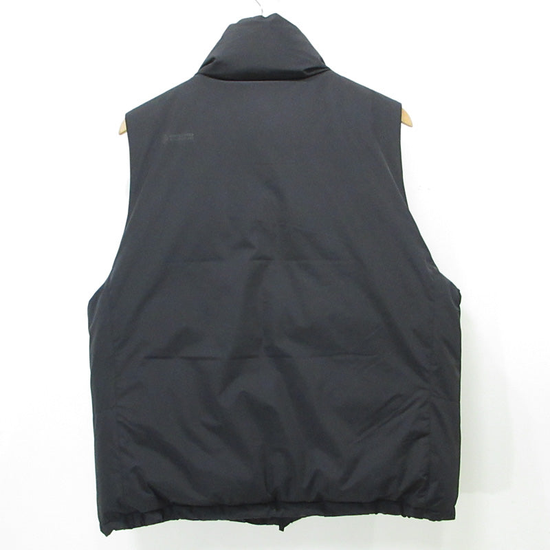 DAIWA PIER39 | ダイワピア FIELD DOWN VEST フィールドダウンベスト GORE-TEX WINDSTOPPER ゴアテックスウィンドストッパー ダウンベスト BW-18025W ブラック サイズ：M【三重本店】