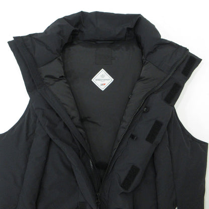 DAIWA PIER39 | ダイワピア FIELD DOWN VEST フィールドダウンベスト GORE-TEX WINDSTOPPER ゴアテックスウィンドストッパー ダウンベスト BW-18025W ブラック サイズ：M【三重本店】