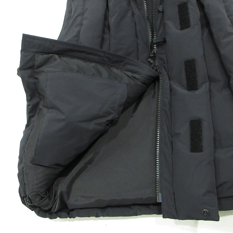 DAIWA PIER39 | ダイワピア FIELD DOWN VEST フィールドダウンベスト GORE-TEX WINDSTOPPER ゴアテックスウィンドストッパー ダウンベスト BW-18025W ブラック サイズ：M【三重本店】
