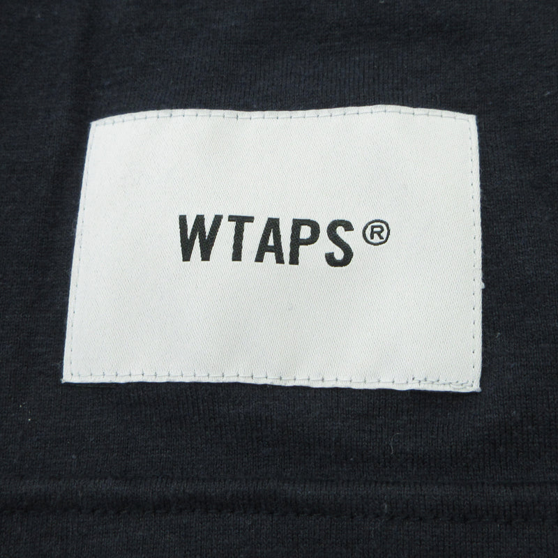 W)TAPS | ダブルタップス 長袖Ｔシャツ 251atdt-csm18 ネイビー サイズ：3【三重本店】