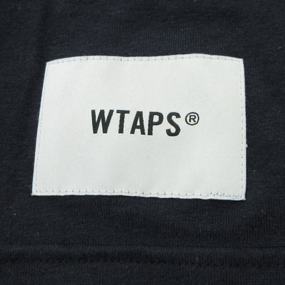 W)TAPS | ダブルタップス 長袖Ｔシャツ 251atdt-csm18 ネイビー サイズ：3【三重本店】