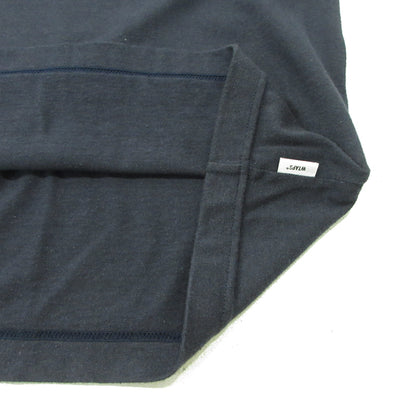 W)TAPS | ダブルタップス 長袖Ｔシャツ 251atdt-csm18 ネイビー サイズ：3【三重本店】