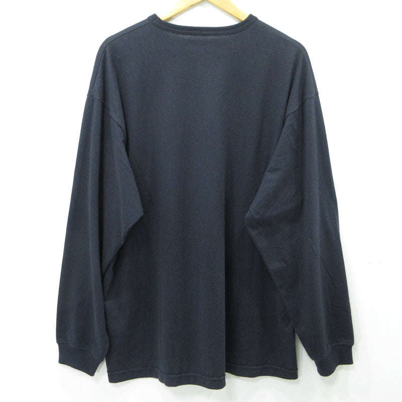 W)TAPS | ダブルタップス 長袖Ｔシャツ 251atdt-csm18 ネイビー サイズ：3【三重本店】