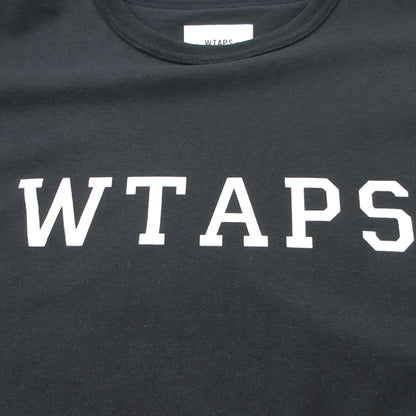 W)TAPS | ダブルタップス 長袖Ｔシャツ 251atdt-csm18 ネイビー サイズ：3【三重本店】