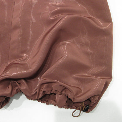 LE CIEL BLEU | ルシェルブルー Glossy Drawstring Skirt グロッシードローストリングスカート 23SS スカート 25S67102 ブラウン系 テラコッタ ボルドー サイズ：34【三重本店】