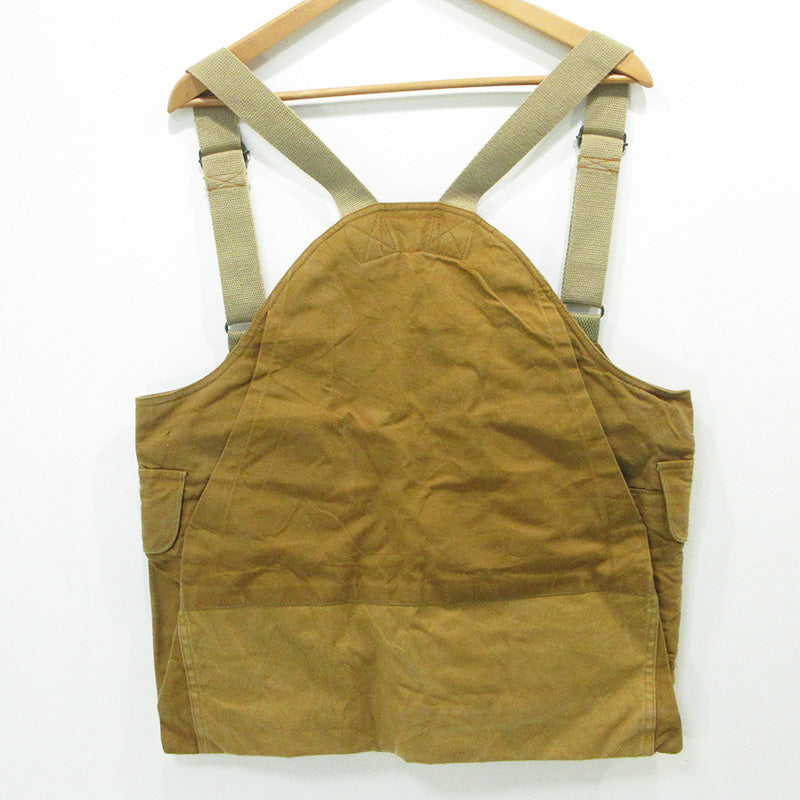 OLD | オールド UTICA DUXBAK ユーティカダックスバック マルチポケットベスト 30's～40's ベスト ライトブラウン サイズ：不明【三重本店】