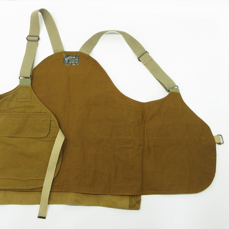 OLD | オールド UTICA DUXBAK ユーティカダックスバック マルチポケットベスト 30's～40's ベスト ライトブラウン サイズ：不明【三重本店】