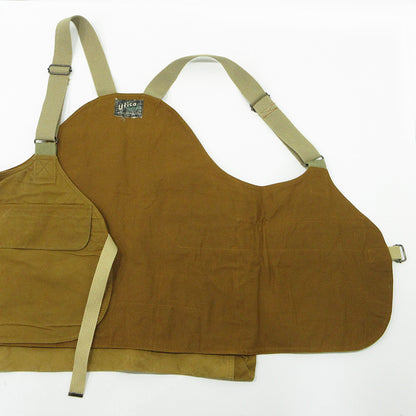OLD | オールド UTICA DUXBAK ユーティカダックスバック マルチポケットベスト 30's～40's ベスト ライトブラウン サイズ：不明【三重本店】
