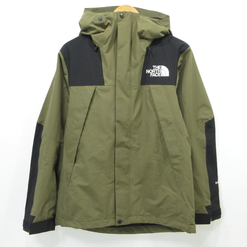 THE NORTH FACE | ザ・ノースフェイス マウンテンジャケット マウンテンパーカー NP61800 カーキ サイズ：S【三重本店】